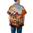 thumbnail image 5 of Thanksgiving Australian Shepherd Pilgrim Grateful, Thankful, Blessed Fall Welcome Hawaiian Shirt Breathable Summer Unisex Merch Aussie Dog Lover Gifts - 00021, 5 of 6