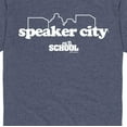 thumbnail image 3 of Old School Movie - Speaker City - Men's Short Sleeve Graphic T-Shirt, 3 of 6