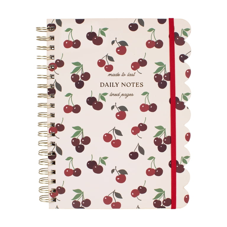 Pastel by Fringe Studio Cherry Sweet Hardcover Journal, 7.5x10, 240 Pages photo 1