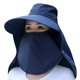 thumbnail image 1 of Sombreros para mujer con visera solar, protección solar, protección solar, protección solar, prácticos sombreros de poliéster para mujer, 1 of 1