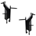 thumbnail image 4 of New Rear Left and Rear Right Bumper Bracket Compatible With Hyundai Accent LE 4 Cyl 1.6L Accent GS 4 Cyl 1.6L 2012-2017 By HY1166111 HY1167111 866411R010 866421R010, 4 of 8
