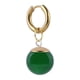 thumbnail image 1 of Pulsera SSBeauty Ball de acero inoxidable con forma de bola, color verde, 1 of 2