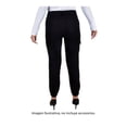 thumbnail image 2 of Pantalón George Talla M Básico Negro, 2 of 4