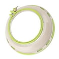 thumbnail image 4 of Embroidery Stand Hoop, Dual Sided Embroidery Hoop Stand for 16.5cm 25cm Projects Secure Clamp Sturdy Construction Hoop Frame for Various Handcrafting Projects, 4 of 7