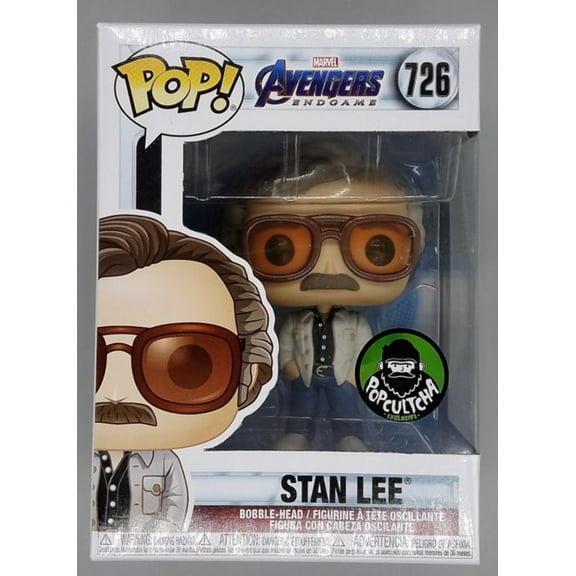 Pop Marvel Avengers Endgame 3.75 Inch Action Figure Exclusive - Stan Lee #726