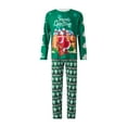 thumbnail image 2 of Nituyy Matching Family Christmas Pajamas Set Holiday Jammies Xmas PJS for Women Men Couple and Teens, 2 of 10