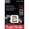 thumbnail image 4 of Carte Mémoire SanDisk 256 Go Extreme SDXC UHS-I, 4 of 10