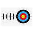 thumbnail image 6 of AME Archery Targets Paper-Standard Bow Arrow Paper Targets Face for Practice 30pcs(40cm/10 Ring), 6 of 12