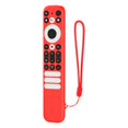 thumbnail image 2 of Silicone Remote Case Anti-Slip Protective Controller Sleeve 360 Degree Protection Shockproof Remote Control Case for TCL RC902V/802NU1, 2 of 7