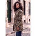 thumbnail image 3 of Roaman's Women's Plus Size Button Up Fleece Jacket, 3 of 6