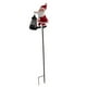 thumbnail image 2 of Solar Santa Claus Shower Light Villa Outdoor Courtyard Light Christmas Day Light, 2 of 6