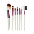 thumbnail image 1 of WIFKLSIIPG 7 PCS Wood Makeup Brush EyeShadow Brush Cosmetics Blending Brush Tool, 1 of 2