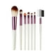 thumbnail image 2 of Pestañas Postizas Racimos Pestañas Postizas Naturales Blackest Black Maybelline 7 Uds. Brocha de maquillaje de madera, brocha para sombra de ojos, herramienta para mezclar cosméticos, 2 of 3