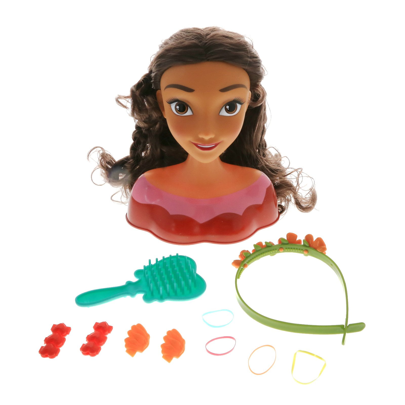 elena of avalor styling head