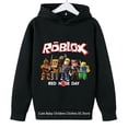 thumbnail image 4 of 2024 CALIENTE 2024 Moda Primavera Otoño Ropa de Bebé Conjuntos de Sudadera con Capucha Robloxing para Niños Pantalones Largos Casuales para Niños, 4 of 4