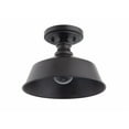 thumbnail image 5 of BO101BRZ-Brio Lighting-Bola - 1 Light Semi-Flush Mount In Farmhouse Style-7.38 Inches Tall and 10 Inches Wide-Dark Brown Finish, 5 of 8