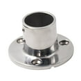 thumbnail image 3 of JISADER Boat Hand Rail Round Base 316 Stainless Steel for 32mm Pipe Tubing Accessory 90 Degrees, 3 of 9