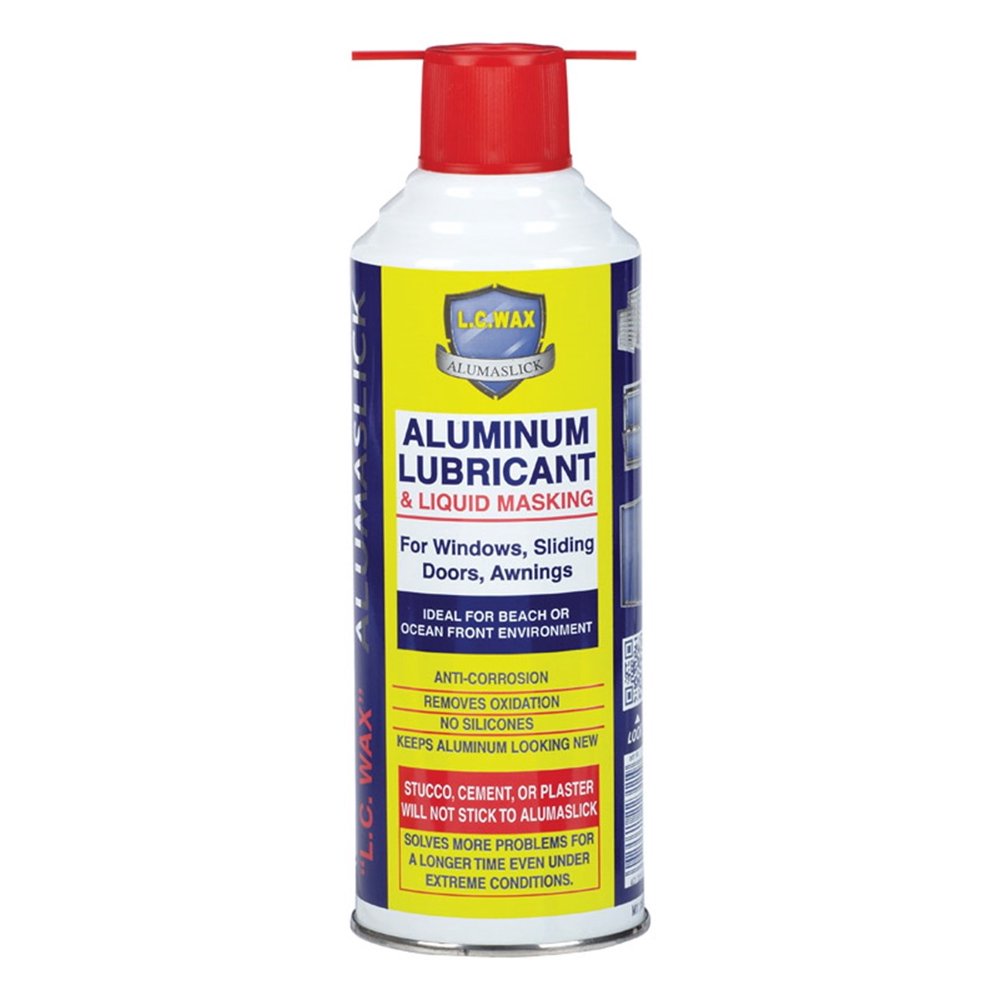 L.C. Wax Aluminum Lubricant and Liquid Masking 12 oz.