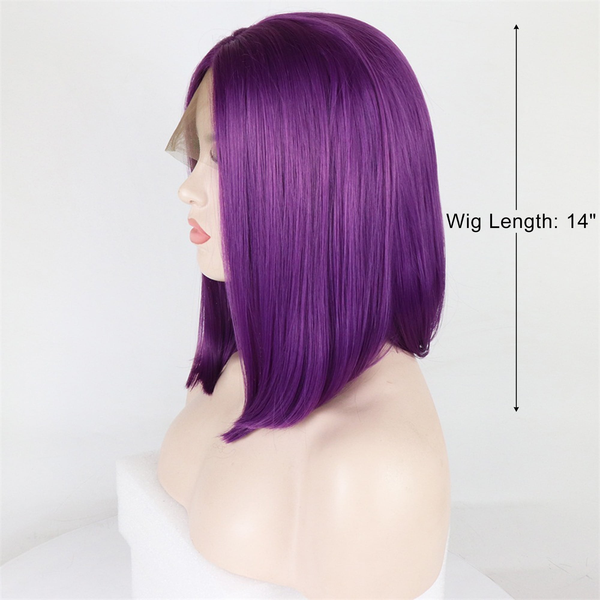 Lace front wig lavender online