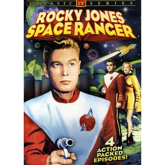 Rocky Jones Space Ranger 1 (DVD), Alpha Video, Sci-Fi & Fantasy