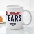 thumbnail image 3 of CafePress - Billionaire Tears Mugs - 11 oz Ceramic Mug - Novelty Coffee Tea Cup, 3 of 4