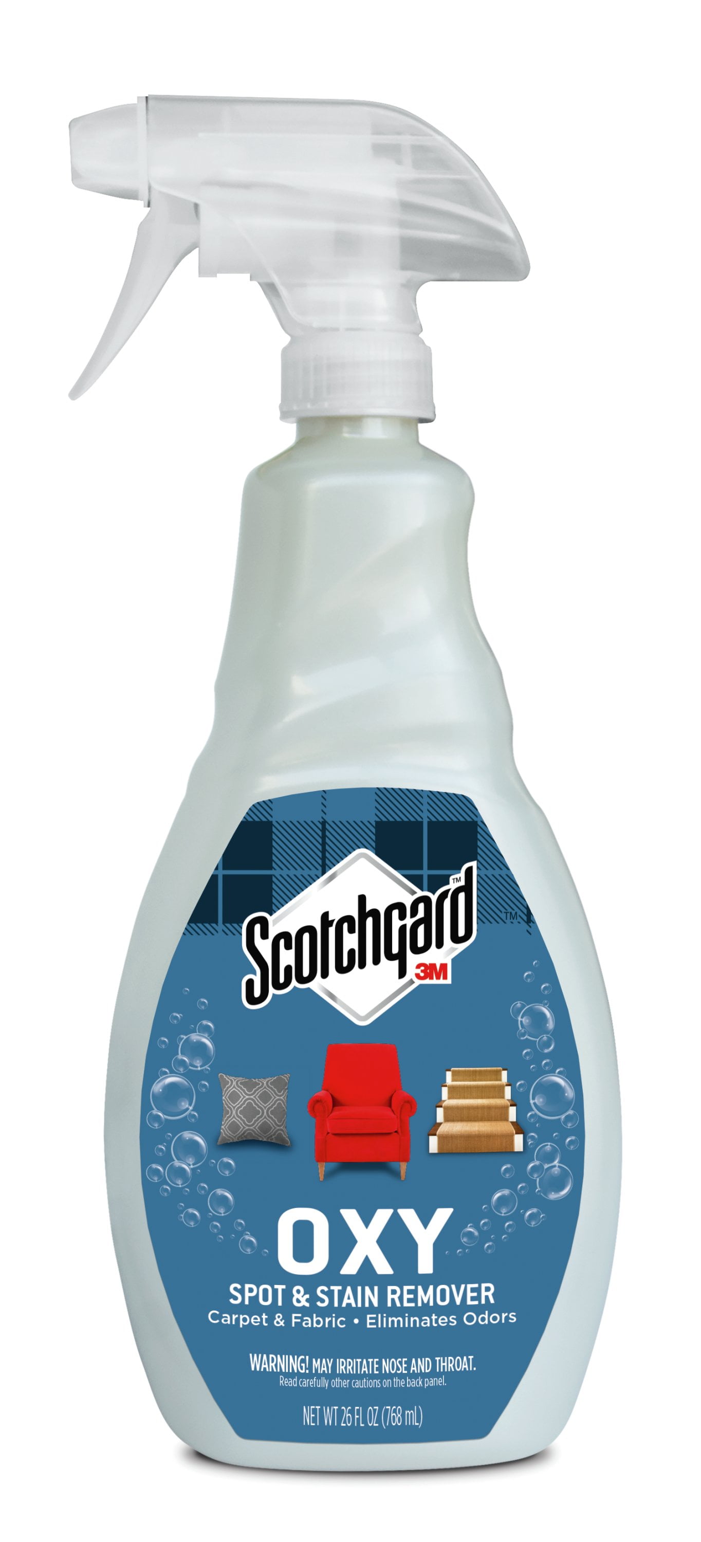Scotchgard OXY Carpet & Fabric Spot & Stain Remover (26 oz) Walmart