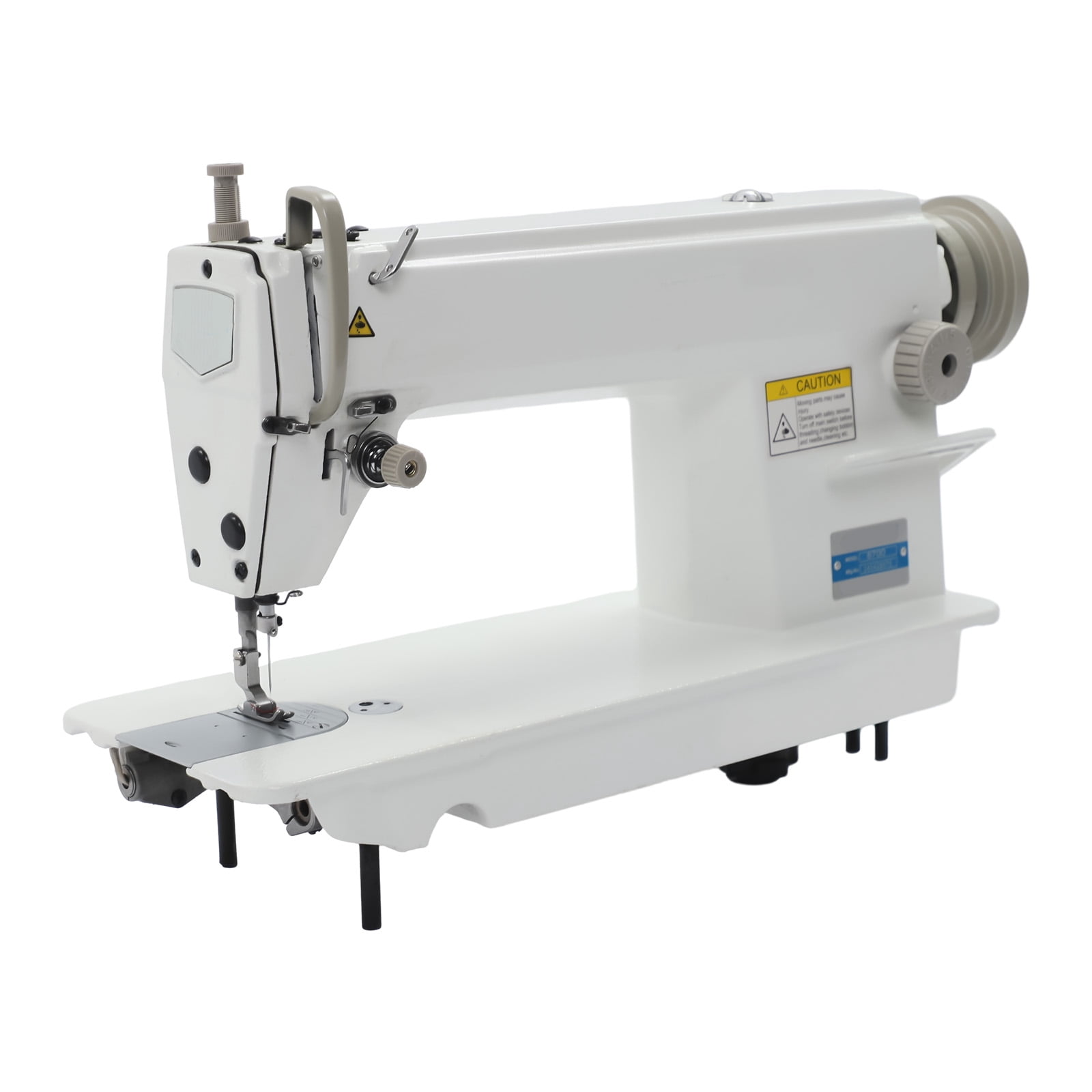110V Commercial Sewing Machine with Motor Industrial Upholstery Sewing 550W