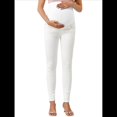 thumbnail image 2 of Pantalones Vaqueros de Maternidad para Mujer, Ajustados, Elásticos y Cómodos, para Embarazadas M, 2 of 10