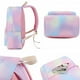 thumbnail image 3 of Mochila escolar Skycarper para adolescentes, multicolor, con bolsa para el almuerzo, 3 of 8