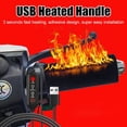 thumbnail image 4 of Motorcycle Heated Grips Cover Pairs, 4 of 8