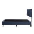 thumbnail image 3 of Box Base Cama Matrimonial + Cabecera Arlo Trinity Azul Marino, 3 of 9