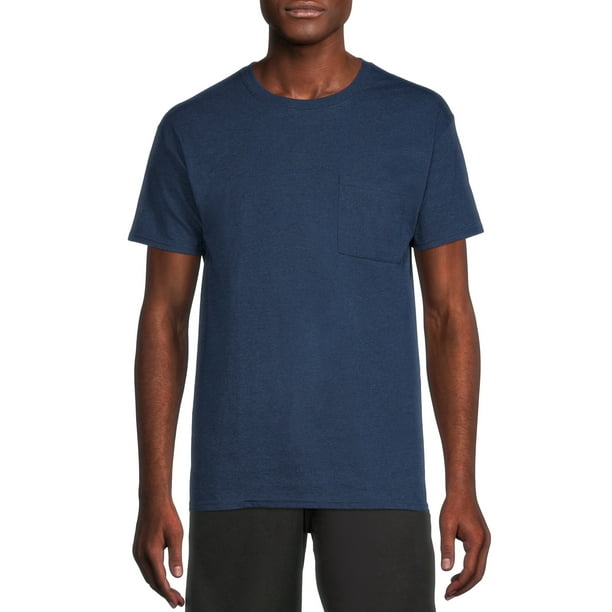 Athletic Works Men's and Big Men's Pocket T-Shirt, S-4XL Walmart.com