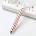 thumbnail image 3 of Pluma de diamantes recargable USB con luz LED - Herramienta profesional para pintura con diamantes (Oro)  

Pluma multifuncional para diamantado con 5 puntas intercambiables - Ideal para manualidades, 3 of 6