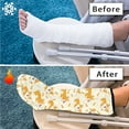 thumbnail image 7 of Jiueut Bone Corgi Leg Cast Covers Cast Sock Cover for Foot Kids Size M Foot and Ankle Waterproof Foot Cast Cover for Shower Child Waterproof Foot Cast Cover Decoration Cover, 7 of 7