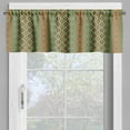 thumbnail image 4 of Ambesonne Earth Tones Valance & Curtain, Retro Folk Accents, 55"x30", Multicolor, 4 of 6
