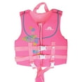 thumbnail image 2 of LEKDFST Toddler Swim Vest, Kids Swimming Floaties Jacket for 20-30-40-50 lbs Girls Boys for Boating, Pool, Beach, Learn to Swim 2-3 Years Pink, 2 of 9