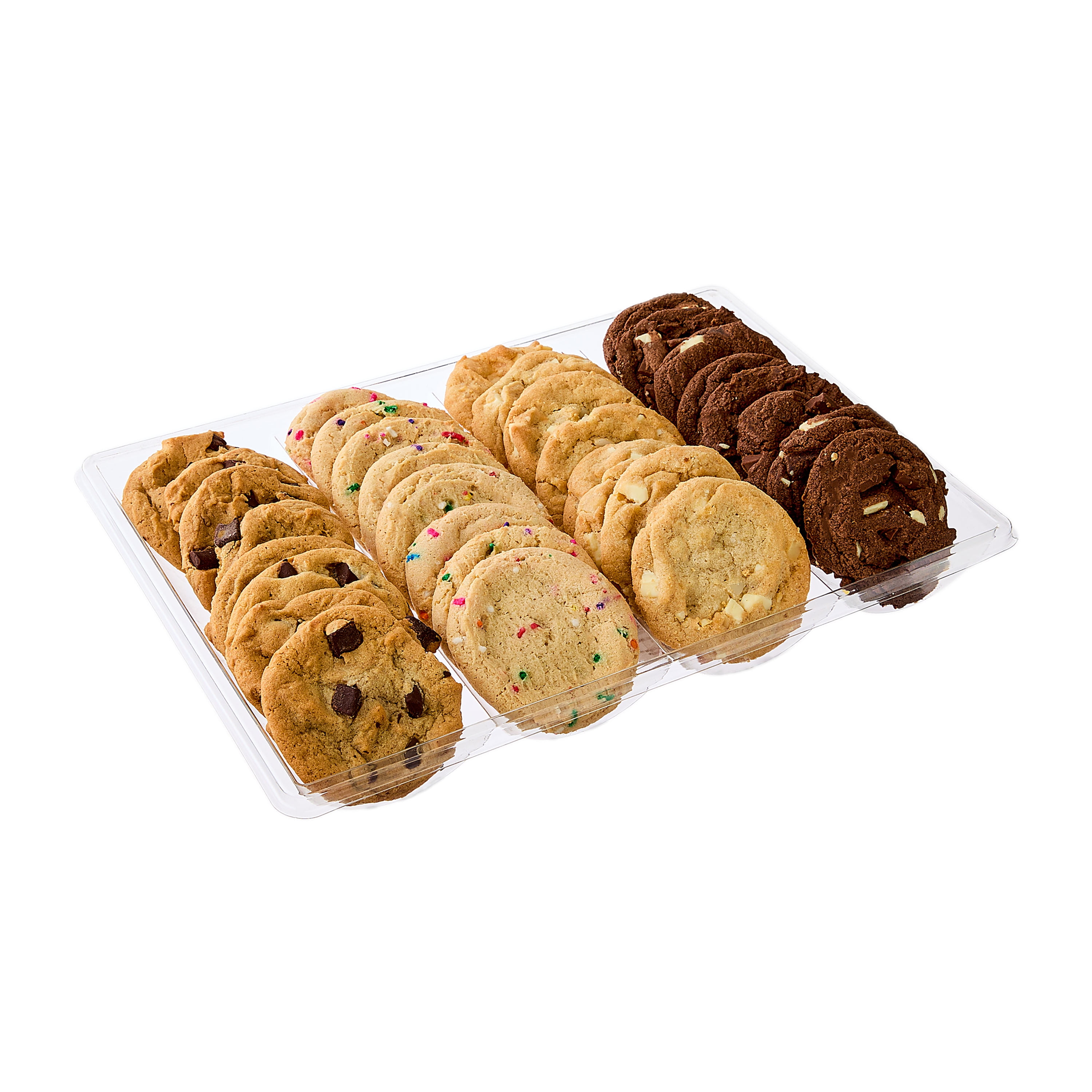 Marketside Cookie Platter, 32 oz, 32 Count, Baked
