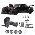 thumbnail image 1 of 202416A04 1/16 RC Drift Car Simulated 4 Wheel Drive with LED Light RC Car Toy for Over 6 Entertainment, 1 of 5