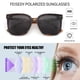 thumbnail image 4 of Gafas de Sol FEISEDY Sobredimensionadas Polarizadas UV400 Modelo B2600 Camuflaje, 4 of 8