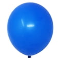 thumbnail image 2 of SeekLGT Blue Latex Balloons Helium Compatible Party Balloons Premium Latex Round Design for Birthday Wedding Celebration Decor, 2 of 4