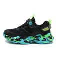 thumbnail image 4 of Kids Mesh Sneakers Boys Girls Casual Shoes Unisex-Child Lightweight Breathable Athletic Running Tennis Walking School Shoes, 4 of 12