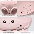 thumbnail image 3 of Jabonera para niños, diseño de barra de jabón para ducha, baño, cocina, encimera, Rosado, 3 of 3