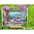 thumbnail image 2 of Santorini. View from Terrace K-230 Counted Cross-Stitch Kit, 2 of 5