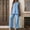 *Light Blue, variant on ClodeEU Women's 2 Piece Linen Outfit Set,Sleeveless Button Down Tank Top and Wide Leg Pants,Casual Summer Loungewear Black,Women's Plus L
