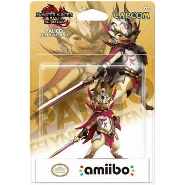 Palico (Monster Hunter Rise Sunbreak) - Nintendo Switch Amiibo