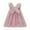 Purple, variant on KAOOCXU Toddler Kids Children Girls Summer Sleeveless Mesh Back Butterfly Princess Dress Party Clothes Trendy Dresses