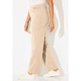 thumbnail image 2 of Catherines Women's Plus Size Suprema Studio Roll Tab Pant, 2 of 6