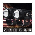 thumbnail image 4 of Par de Faros de Lupe 60w luz LED para Moto y Auto, 4 of 5