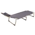 thumbnail image 1 of Travel Camp Cots, Comfortable Camping Cots Alloy  for Office, 1 of 7
