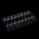 thumbnail image 3 of Yuarrent Molde de chocolate Jooan, molde de decoración de postres de plástico transparente para hornear dulces de galletas y cupcakes Herramientas y accesorios para hornear No.04 Yuarrent HA003626-04, 3 of 6